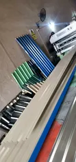 Durable 0.65mm Grey Longspan Aluminium Roofing Sheets - 3