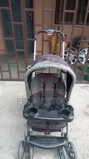Baby Trend Sit and Stand Double Stroller