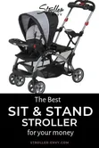 Baby Trend Sit and Stand Double Stroller - 4