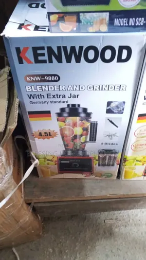 Kenwood Blender Mai Ƙarfin Kofuna 2