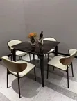 Modern 4-Seater Luxury Dining Set - 2