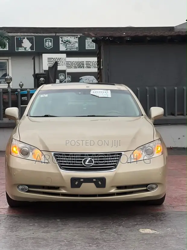 Lexus ES 350 2007 Silver - 1