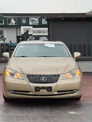 Lexus ES 350 2007 Silver