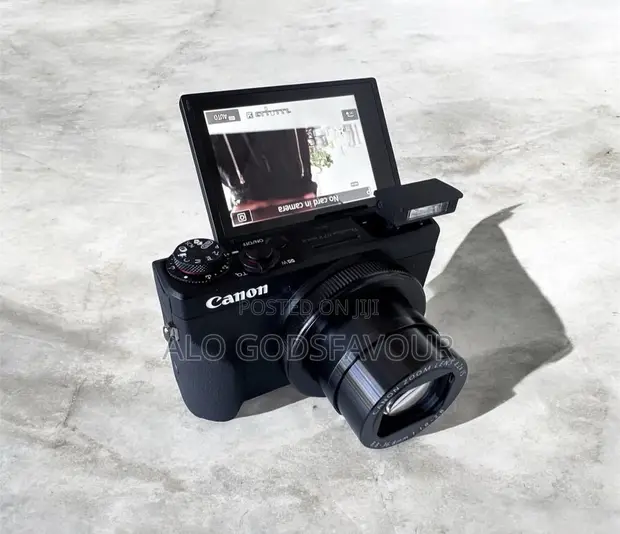 Kyamaran Canon G7x Mark III - 1