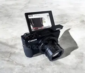 Kyamaran Canon G7x Mark III