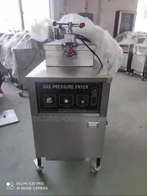 Brand New Gas Pressure Fryer - 25 Litre Capacity