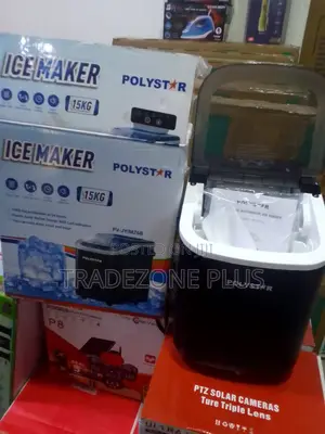 Sabon Polystar Ice Making Machine PV-JYIM6B (15kg)