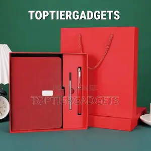 3-in-1 Corporate Gift Set with Pen Refill