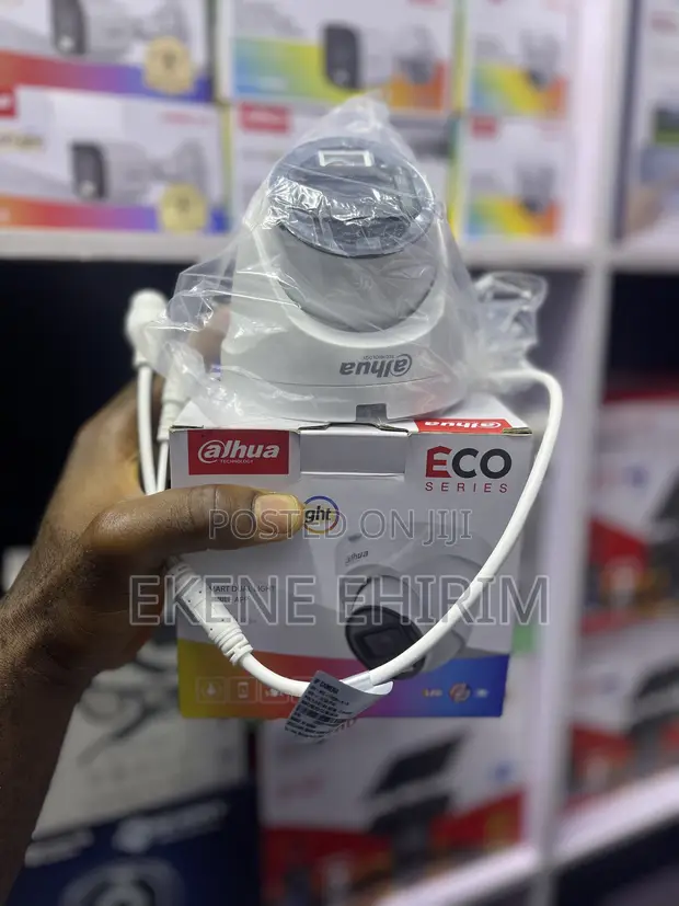 Dahua IP Colour and Voice CCTV Camera - 1