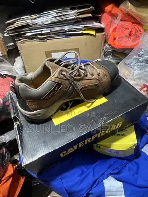 Caterpillar Argon Composite Toe Work Shoe