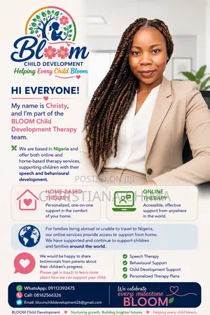 Bloom Child Development Therapy Services