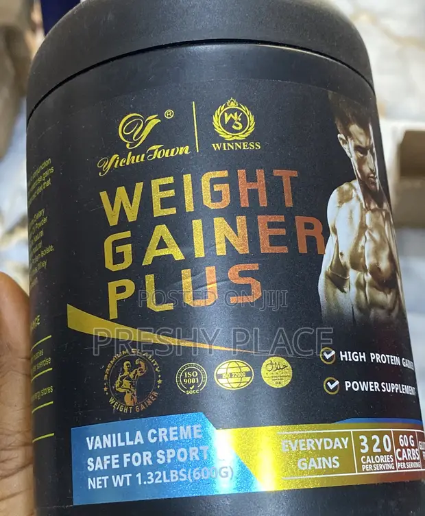 Weight Gainer Plus - Muscle Mass & Weight Management - 1