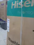 Hisense 7kg Silver Front Loader Automatic Washing Machine - 2