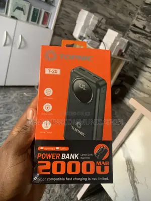 TOPNIC 20,000mAh Power Bank