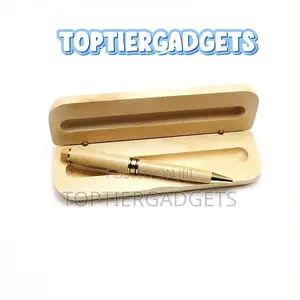 Wooden Ballpoint Pen Set - Kyautar Kamfani