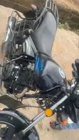 Qlink XP 200 2024 Motorcycle - Black - 2