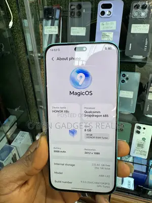 Honor X8c 256GB Kore (Amfani)