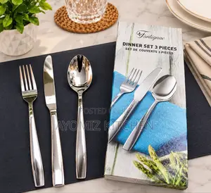 3-Piece Cutlery Set