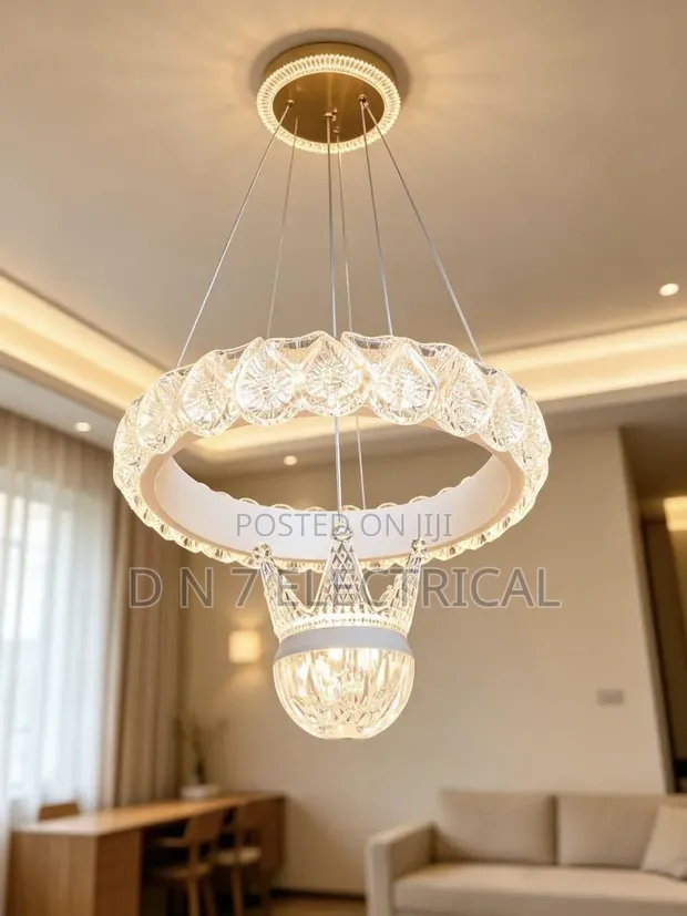 Babban Hasken Chandelier - Sabo - 1