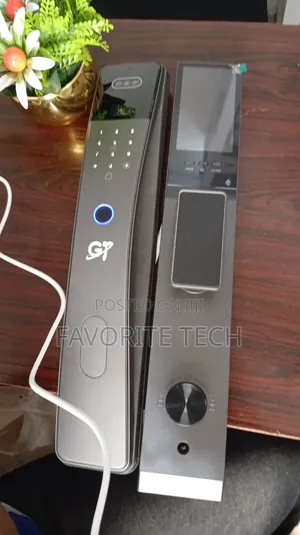 Lentric K36 FACE Smart Door Lock - Facial Recognition