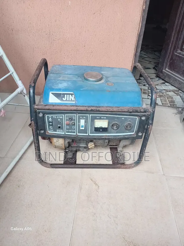 Tiger Generator 2700W Petrol - 1