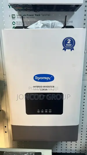 Toyomax Hybrid 12kva Inverter Mara-Mara