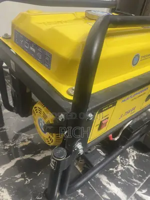 New Thermocool Generator 3.75kva Hustler 4000es