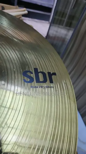 Sabian SBR Brass Cymbal (Hi-Hats, Crash, Ride)