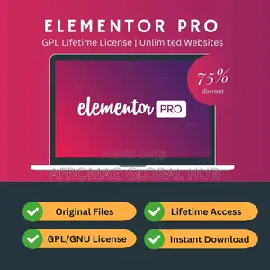 Elementor Pro Na Rayuwa (GPL)