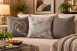 Fibre Throw Pillows - 4