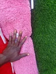 Artificial Grass 50mm - Girman & Launuka Daban-daban - 3