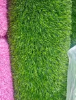 Artificial Grass 50mm - Girman & Launuka Daban-daban - 4