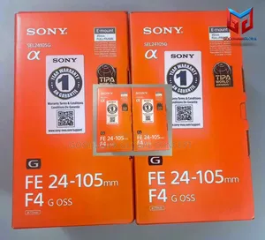 Sony FE 24-105mm F4 G OSS Lens