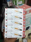LED Filament Candle Bulb (E14 / E27 Base) - 2
