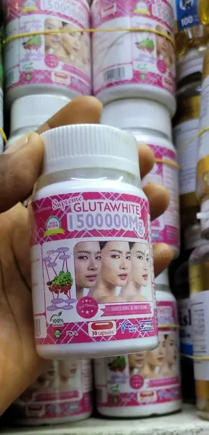 Supreme Glutawhite Whitening and Anti-Aging Capsules