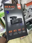 4G LTE Smart Car Dash Camera 4K - 2