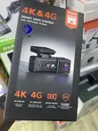4G LTE Smart Car Dash Camera 4K - 3