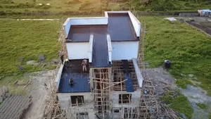 Black 0.55mm Longspan Roofing Sheets