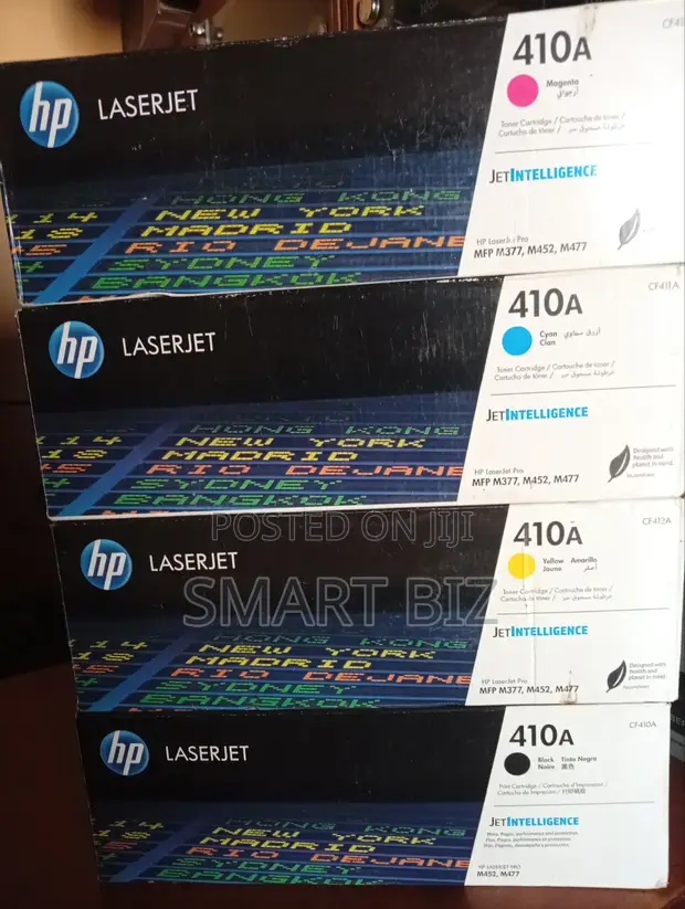 HP 410A Black LaserJet Toner Cartridge - 1