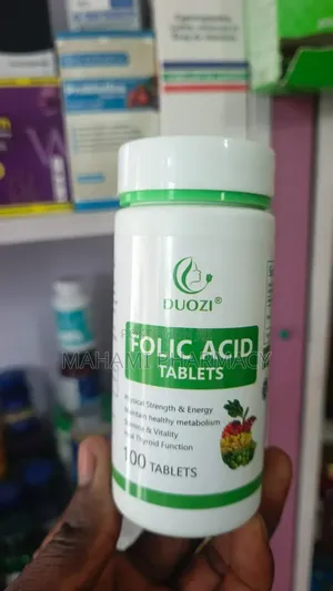 Duozi Folic Acid Tablets - 100 Count