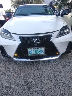 Lexus IS 2008 White
