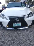 Lexus IS 2008 White - 1