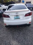 Lexus IS 2008 White - 3