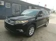 Toyota Highlander 2012 Black - 4
