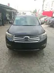Toyota Highlander 2012 Black - 5