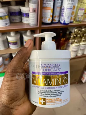 Advanced Clinical Vitamin C Jikin Cream Mai Haskakawa