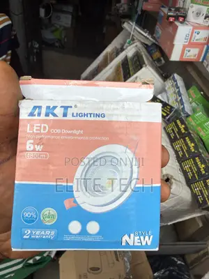 Original AKT 6W COB LED Recessed Downlight