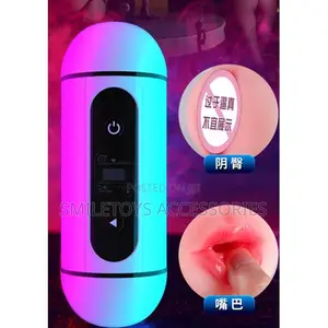 3-in-1 Automatic Male Masturbator Cup - Smart Modes