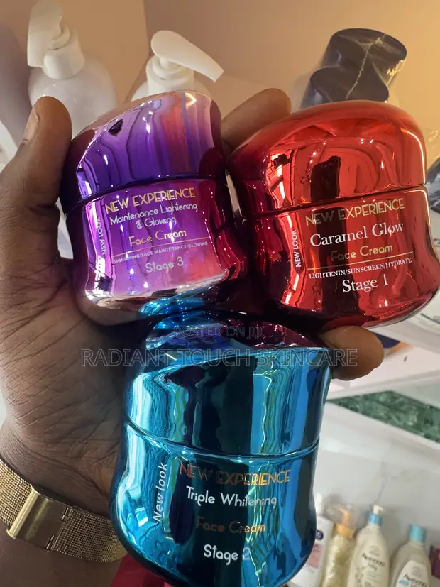 ACE New Experience Face Cream - 3-Stage Brightening - 1