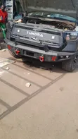 Bumper na Gaba & Baya na Karfe Mai Taurin Jiki don Toyota Tundra - 1